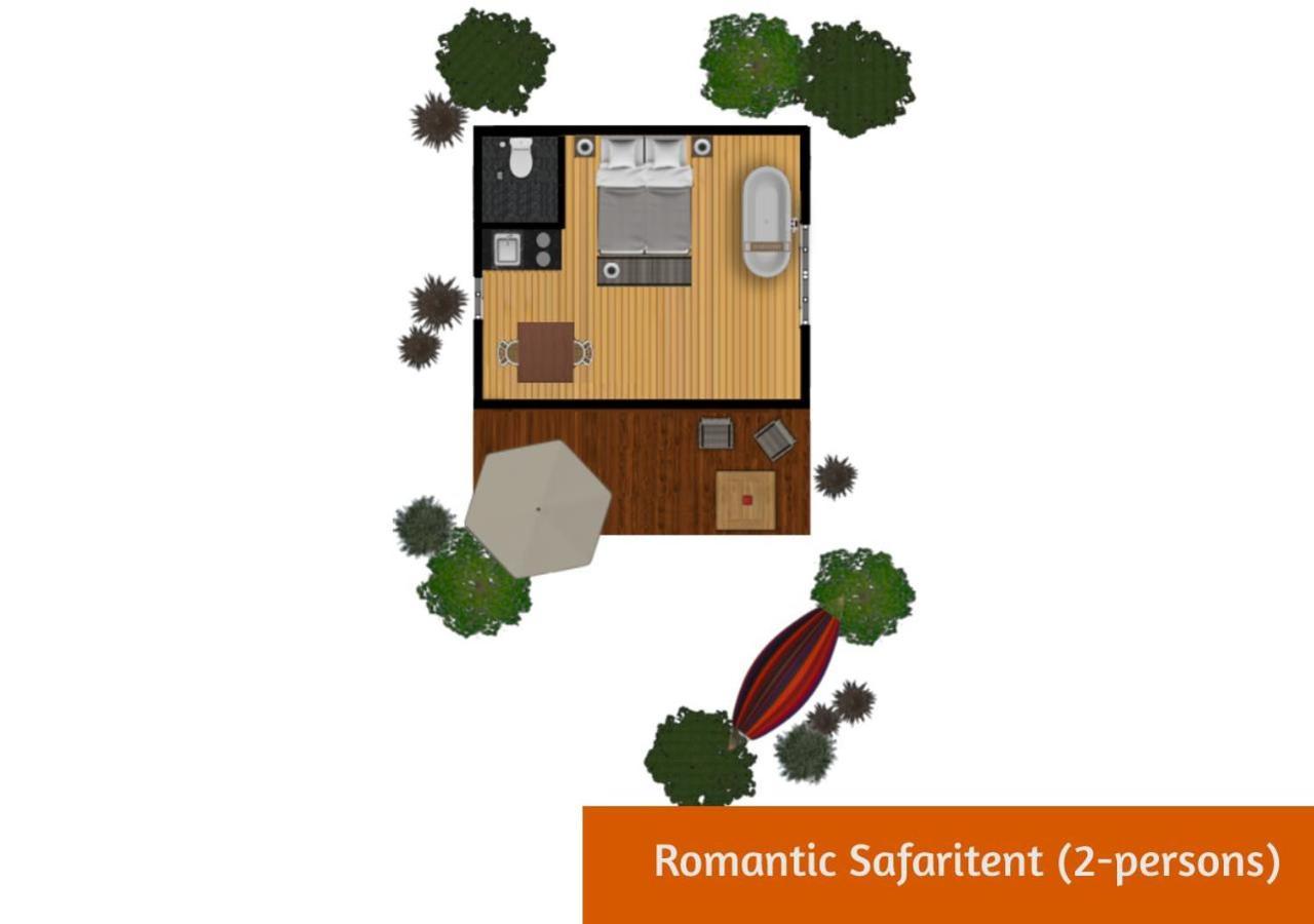 Glamping In Nature By Outdoors Хльтен Экстерьер фото