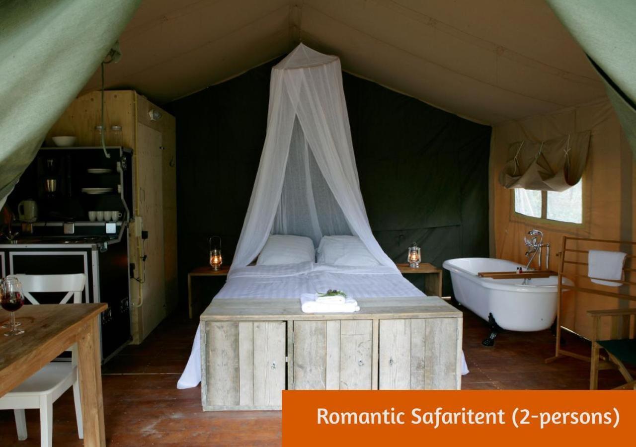Glamping In Nature By Outdoors Хльтен Экстерьер фото