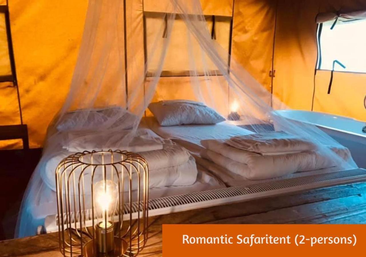 Glamping In Nature By Outdoors Хльтен Экстерьер фото