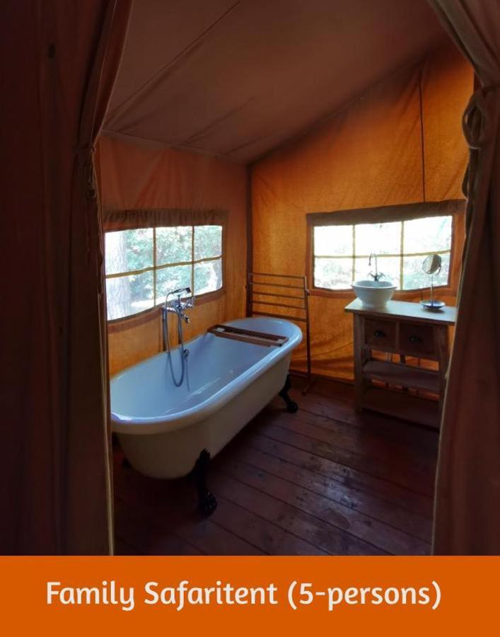 Glamping In Nature By Outdoors Хльтен Экстерьер фото