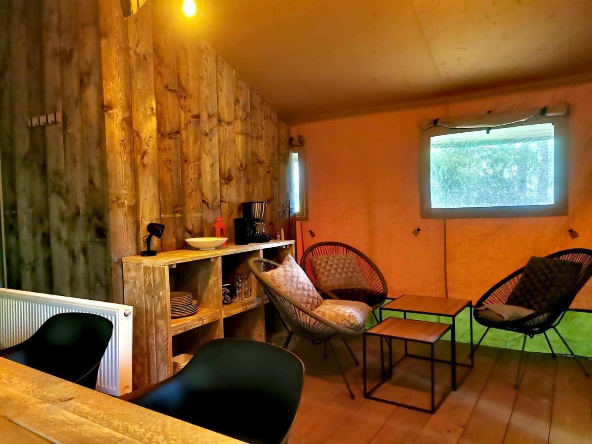 Glamping In Nature By Outdoors Хльтен Экстерьер фото