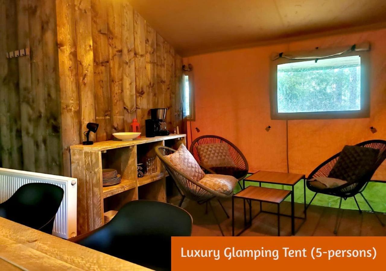 Glamping In Nature By Outdoors Хльтен Экстерьер фото