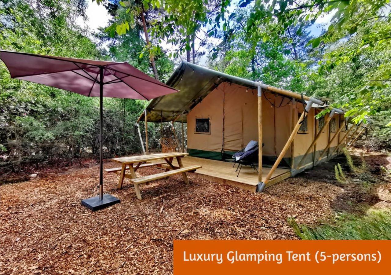 Glamping In Nature By Outdoors Хльтен Экстерьер фото