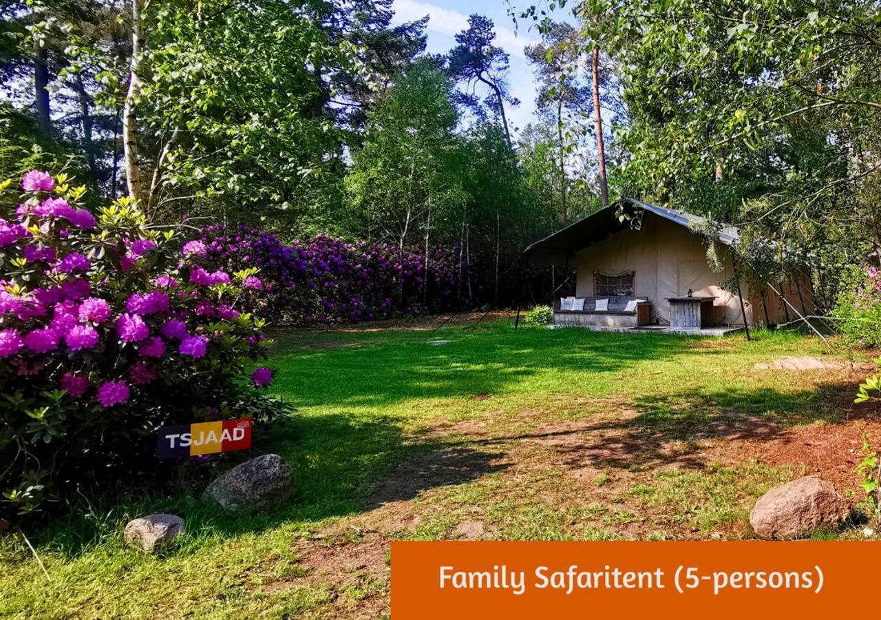 Glamping In Nature By Outdoors Хльтен Экстерьер фото