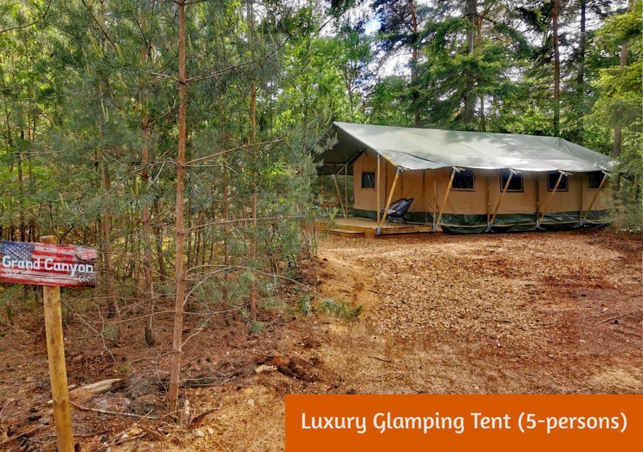 Glamping In Nature By Outdoors Хльтен Экстерьер фото