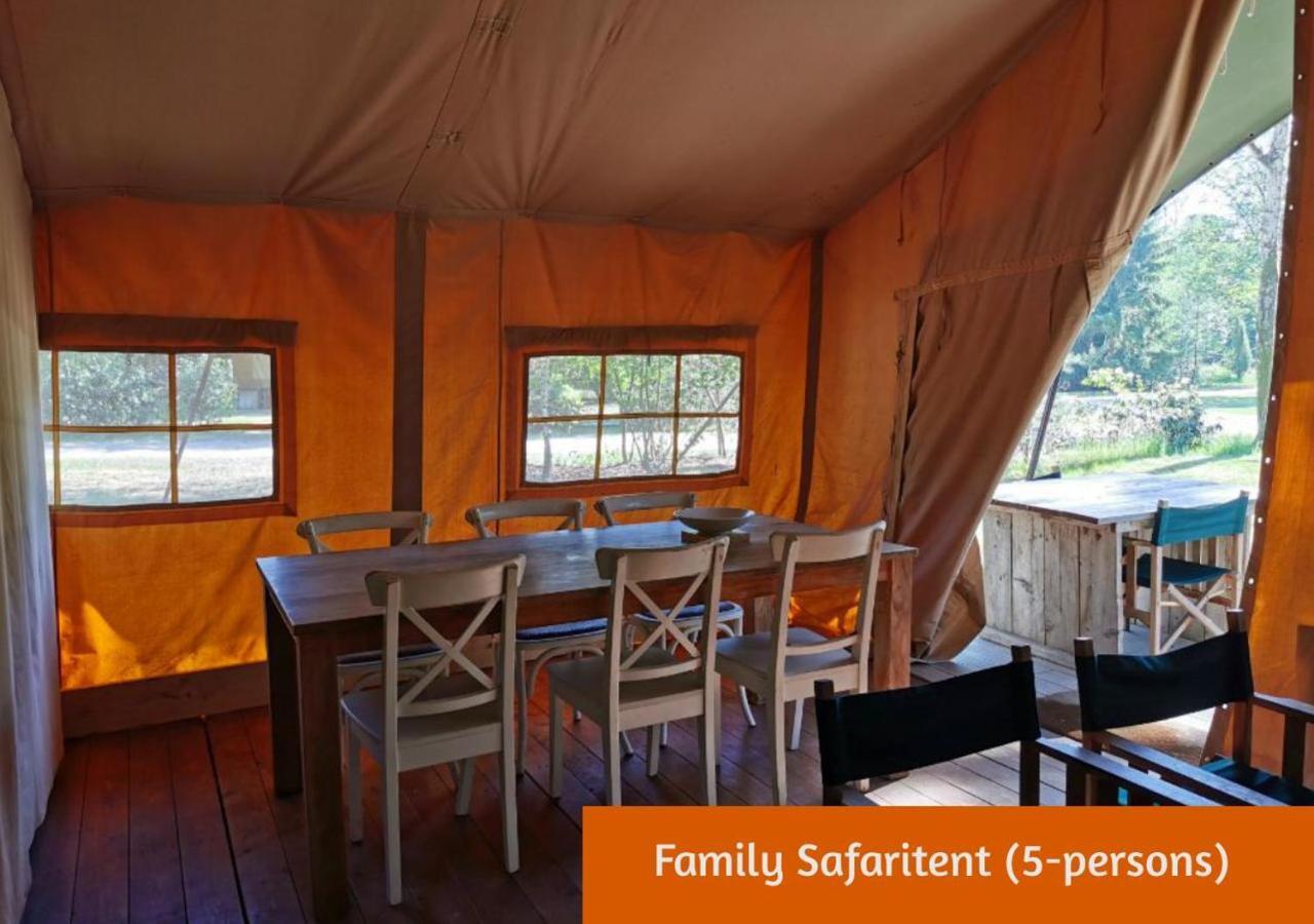 Glamping In Nature By Outdoors Хльтен Экстерьер фото