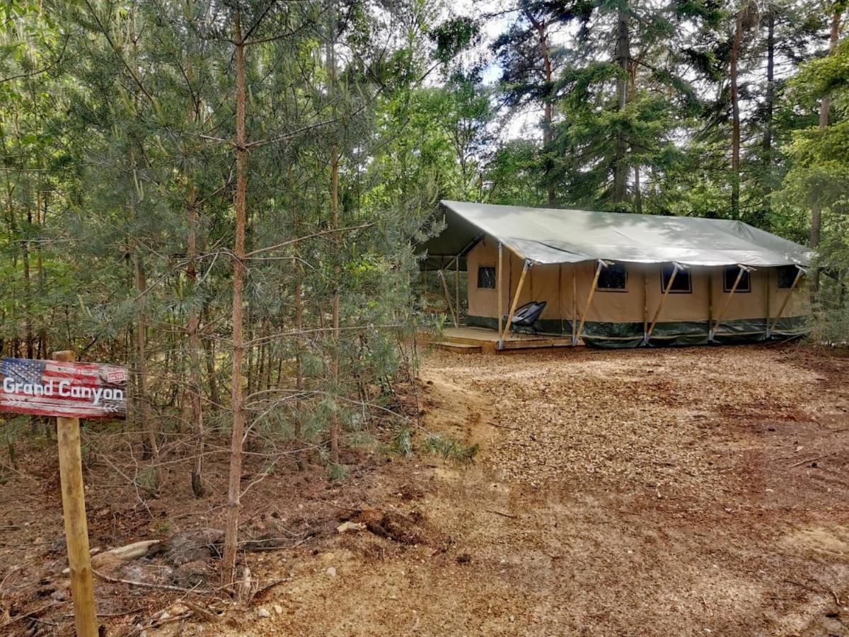 Glamping In Nature By Outdoors Хльтен Экстерьер фото