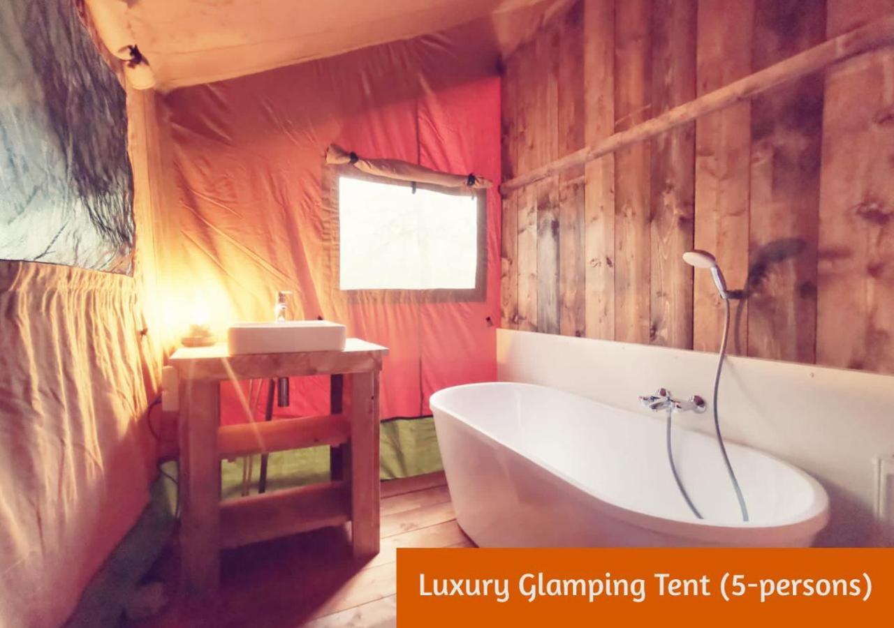 Glamping In Nature By Outdoors Хльтен Экстерьер фото