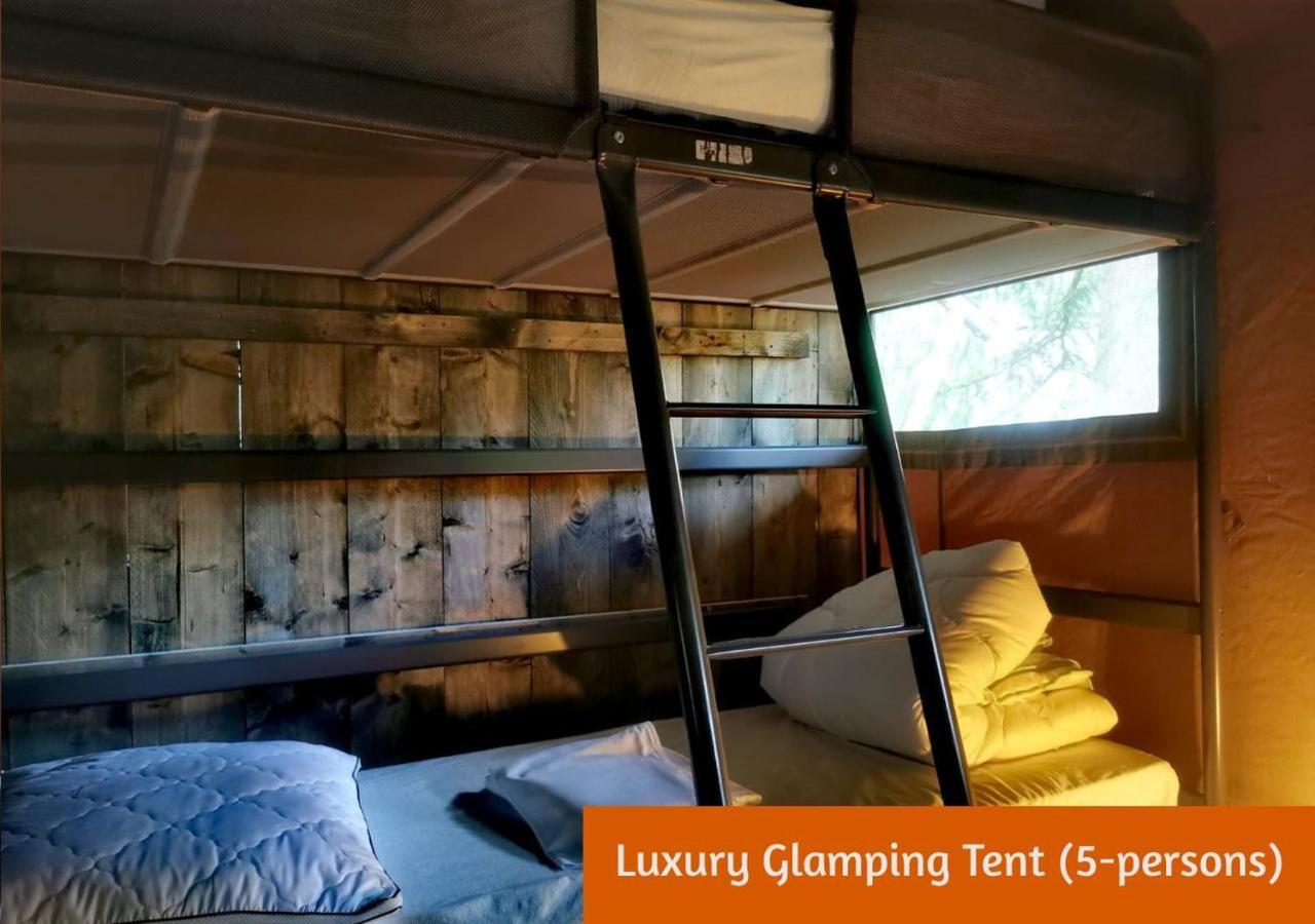 Glamping In Nature By Outdoors Хльтен Экстерьер фото